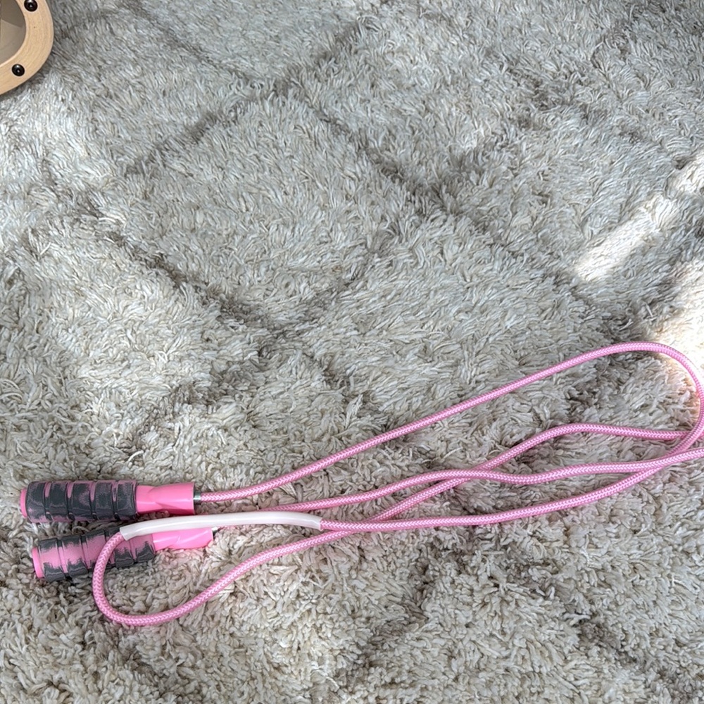 Pink Jump Rope